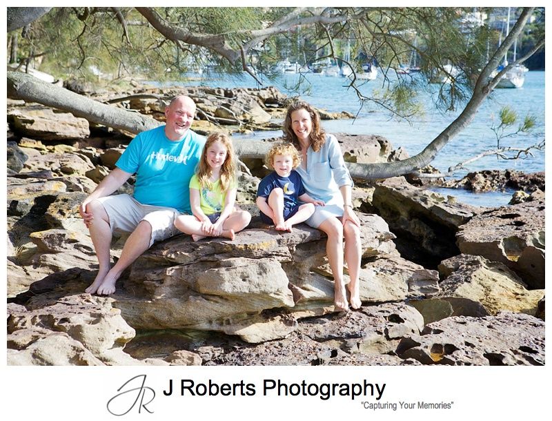 Family Portrait Photography Sydney Forty Baskets Beach Balgowlah